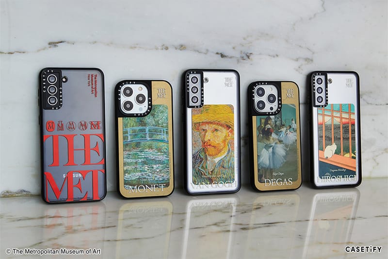 CASETiFY 再次推出聯名：攜手紐約大都會藝術博物館將藝術融入日常！ POPBEE