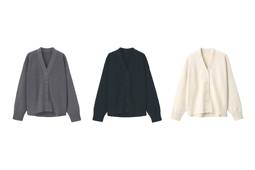 日本 MUJI 也登上熱賣排行：舒適好搭配的春季開襟衫，7 個顏色很難抉擇！ - POPBEE