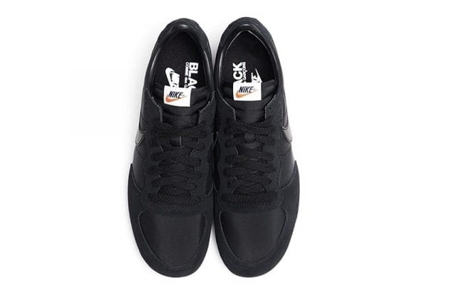 全黑的魅力：BLACK COMME des GARÇONS x Nike Eagle 最輕巧的極簡球鞋