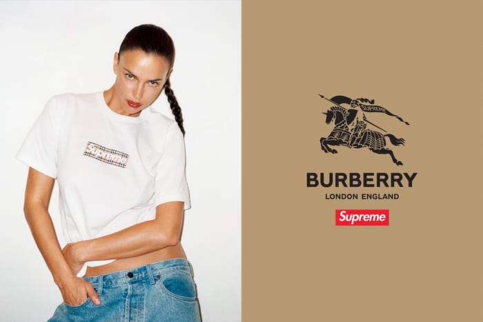 倒數開賣：Supreme x Burberry 2022 聯乘系列，全品項單品釋出！