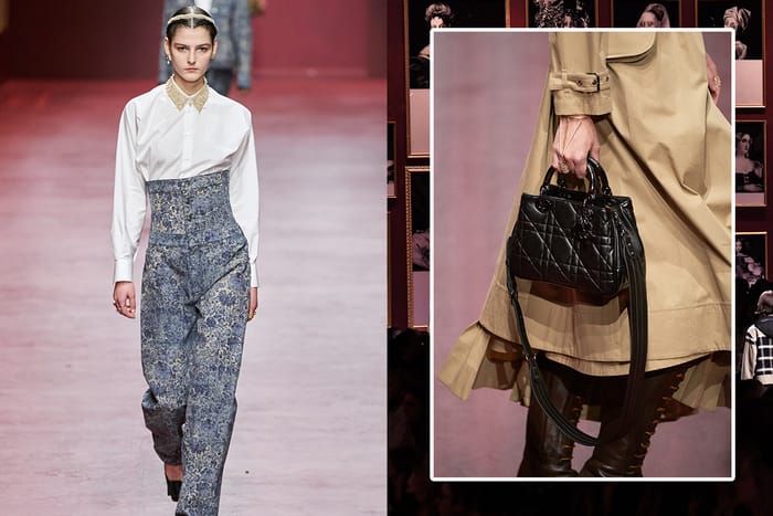 PFW：Dior 2022 秋冬大秀，哪些全新手袋將成為下一季 It Bag？