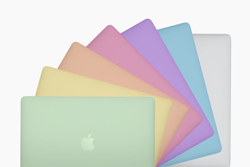 Apple 新預測：最新一代MacBook Air，不只更多配色還釋出新情報！ - POPBEE