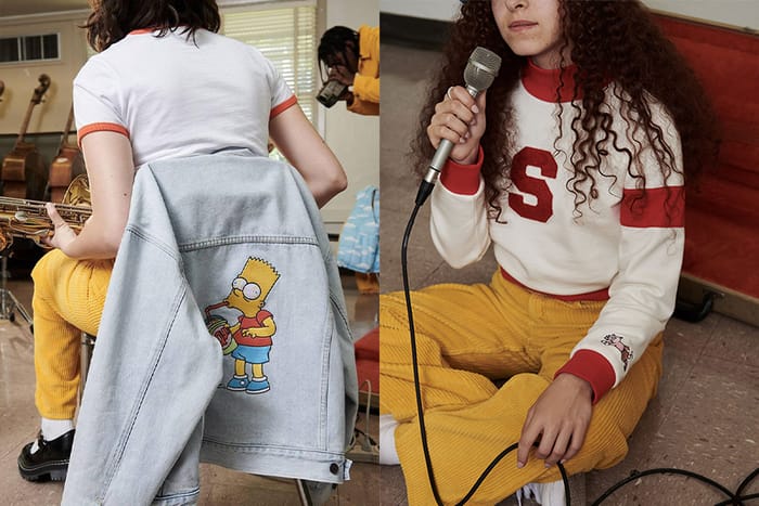 最繽紛可愛的聯乘：Levi’s 與 The Simpsons 復古系列已被時尚女孩瞄準