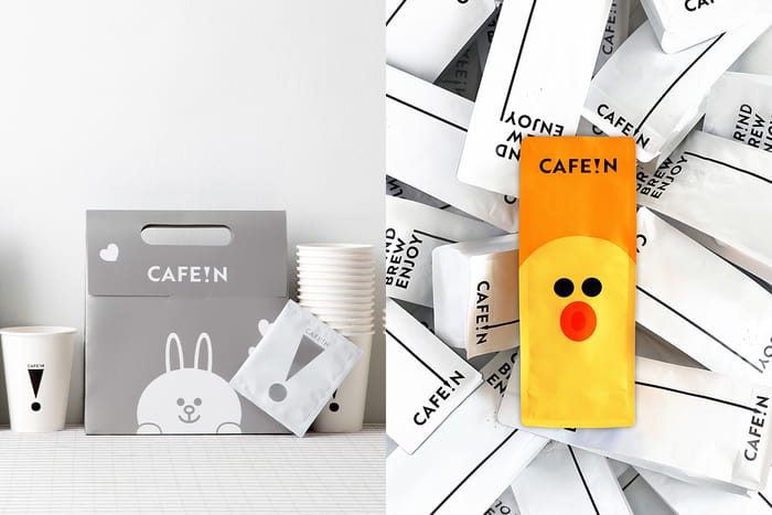 CAFE!N 新朋友，Line Friends 限定的全新咖啡豆、濾掛包！