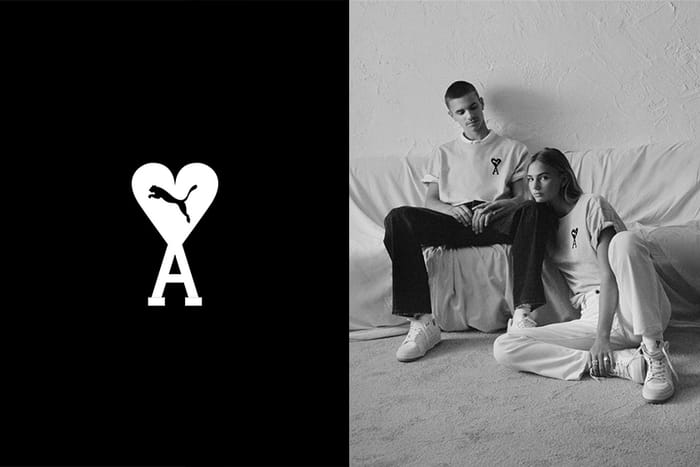 美洲豹躍進了一顆心：Puma X Ami Paris 聯乘系列展示時尚簡約的法式運動風！