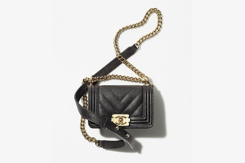 Mini chanel boy bag on sale price