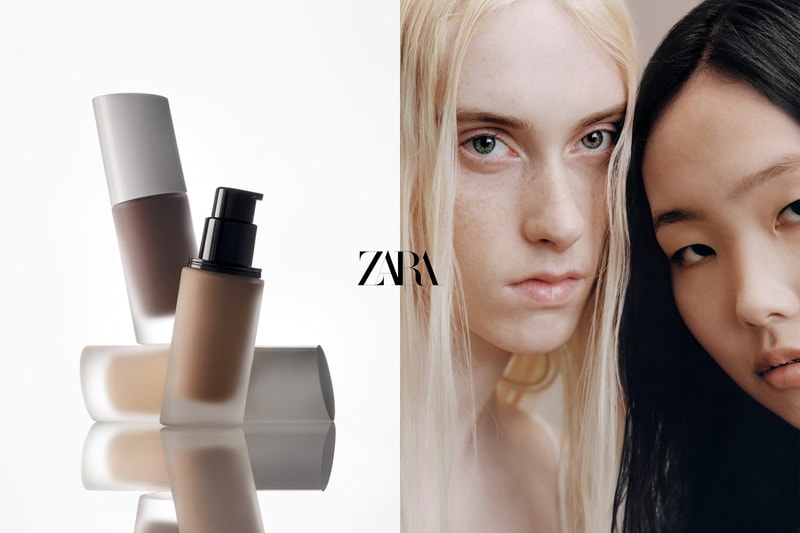 Zara Beauty 底妝系列 Skin Love 登場！12hrs 抗油光，一口氣推出 51 個色號！ POPBEE