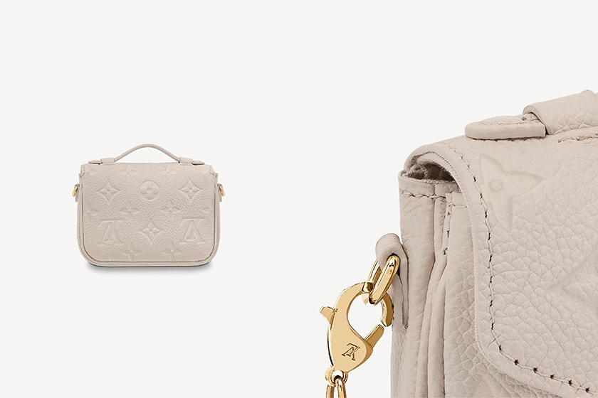 Louis Vuitton 春日粉嫩色迷你 Micro Métis 已經偷走時髦女生的心！ - POPBEE