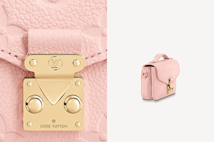 Louis Vuitton 春日粉嫩色迷你 Micro Métis 已經偷走時髦女生的心！ - POPBEE