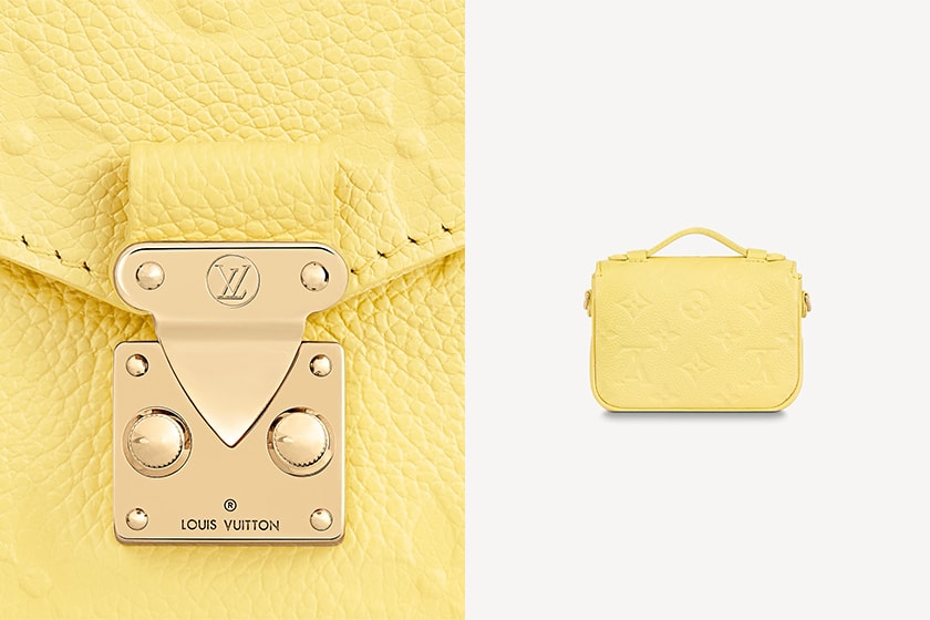 Louis Vuitton 春日粉嫩色迷你 Micro Métis 已經偷走時髦女生的心！ - POPBEE