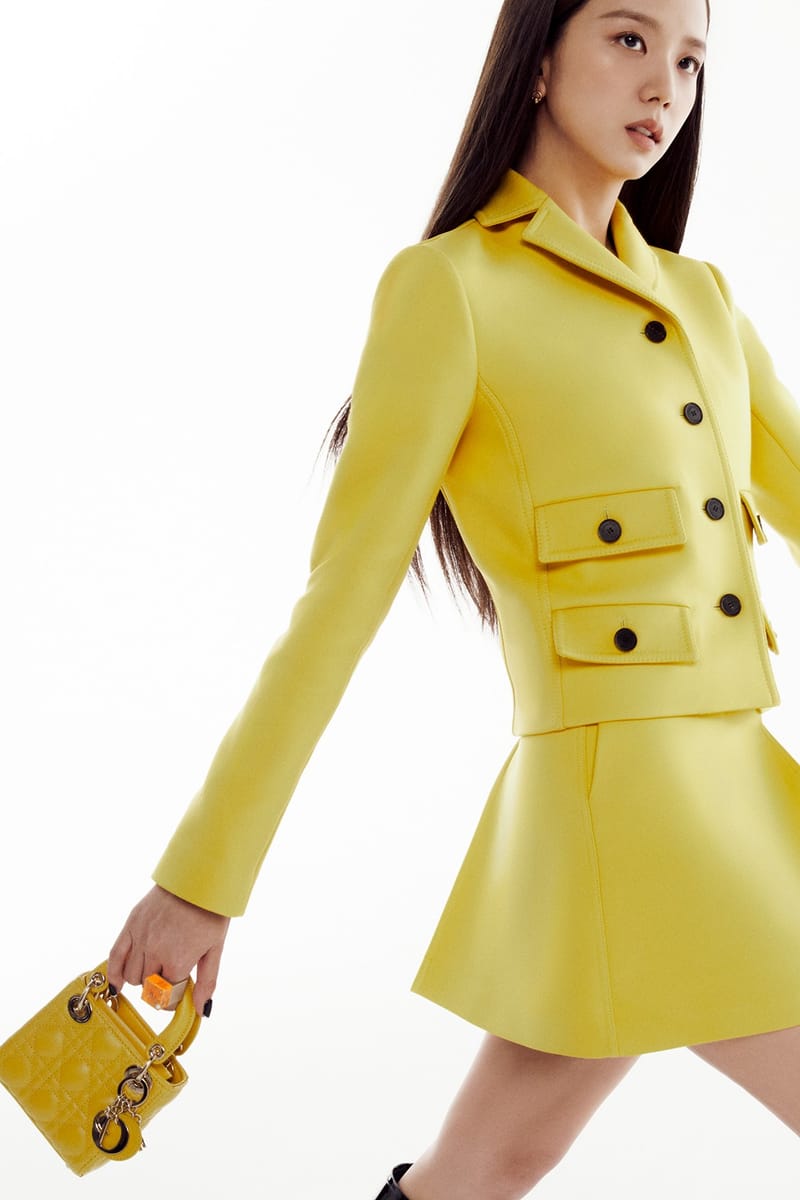 BLACKPINK ジスさん着用 DIOR ミモレ丈 フレアスカート DIOR 新品未使用人気スカート jisoo着用 ディオールスカート