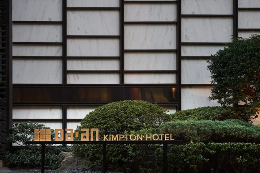 Kimpton Da An Hotel in Taipei Taiwan
