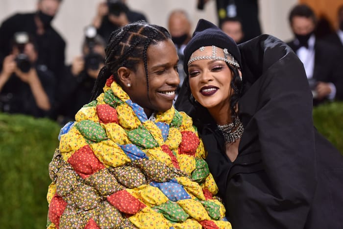 願一切只是謠言：Rihanna 恢復單身，A$AP Rocky 被爆再次劈腿…