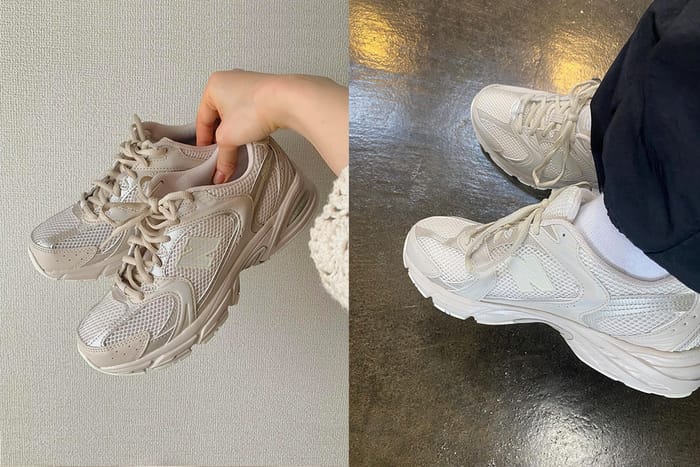 日本售罄補貨：New Balance 人氣復古波鞋，米色調一登場誰能抗拒？