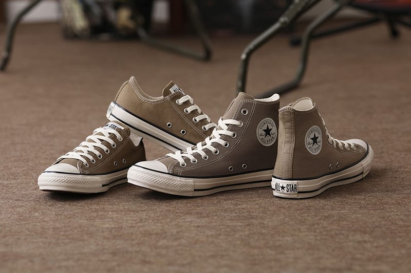 溫潤奶茶棕：Converse 人氣系列U.S. Originator 新登場波鞋惹時髦女生