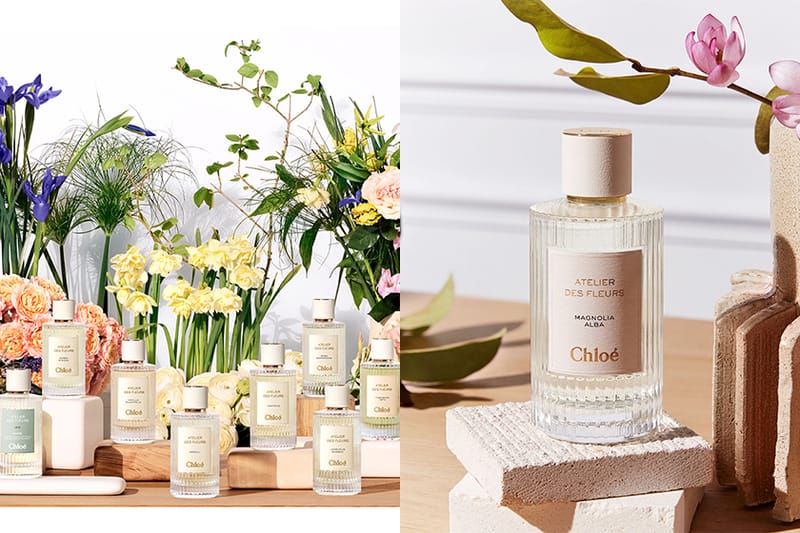 香水花束的藝術：Chloé Atelier des Fleurs 香氛系列登場，讓你隨心