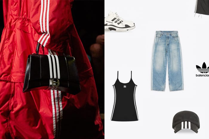 已有品項售罄：Balenciaga 與 adidas 聯名開賣，30+ 款式、價格一次整理！