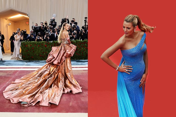 Met Gala、坎城紅毯… 都一手包辦，Blake Lively：「我從來都沒有造型師」