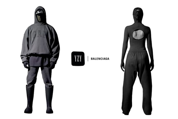 開賣前先筆記：Yeezy Gap x Balenciaga 第二波聯乘單品公開！