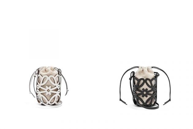 Loewe Pattern 縮小更可愛:Loewe 推出全新 Anagram 鏤空包袋售價更比想象中親民? - POPBEE
