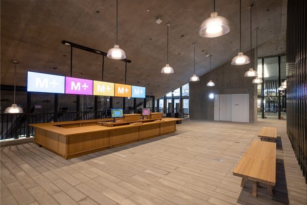 一覽香港文青新景點：瑞士建築事務所設計！北歐風 M+ 戲院即將開幕 - POPBEE