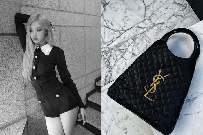 幾乎售罄：Saint Laurent ICARE 購物包，就連 Rosé 也深深愛上！