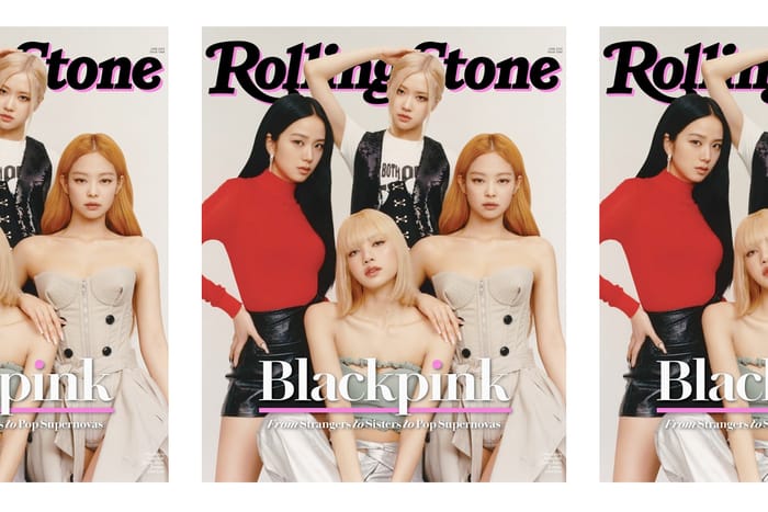 又拿下史上第一：BLACKPINK 登上《Rolling Stone》，還有個人版封面沒釋出！