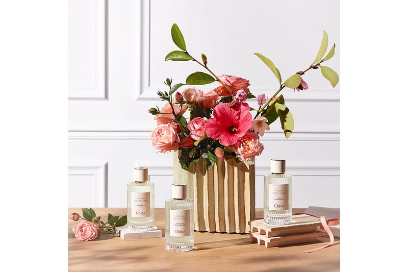 香水花束的藝術：Chloé Atelier des Fleurs 香氛系列登場，讓你隨心 