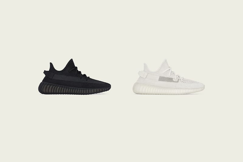 必須先搶：最百搭的黑白配色，adidas + YEEZY BOOST 最搶手款式登場