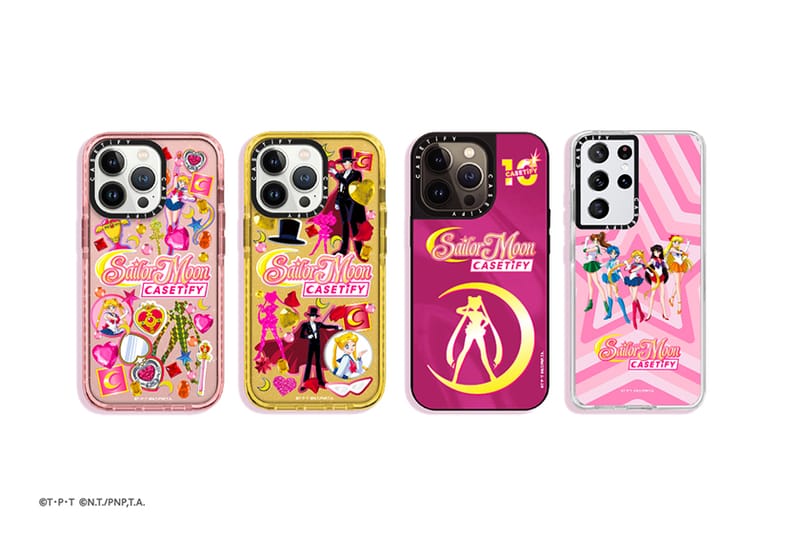 casetifyのセーラームーンコラボ　airpods proケース CASETiFYに『美少女戦士セーラームーン』モデル登場