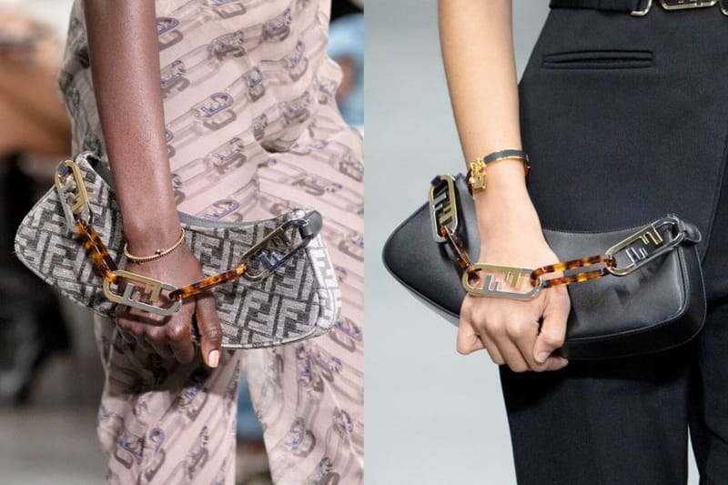 Fendi O'Clock 手袋強勢登場:嗅到會紅的味道,把FF Logo 環繞成 Fendi O'Clock 手袋強勢登場:嗅到會紅的味道,把FF Logo 環繞成