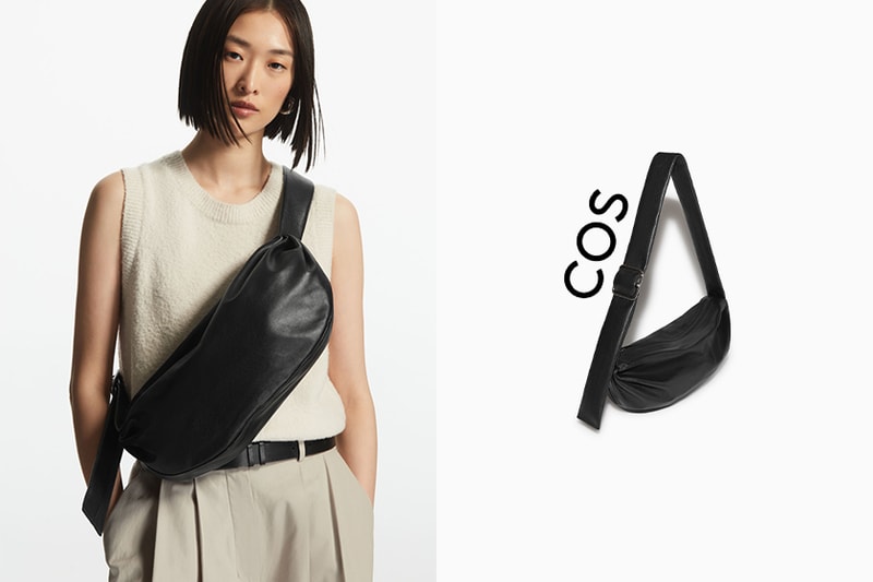 更慵懶鬆垮！COS 革新大熱斜背包，率性時尚魅力更勝從前 - POPBEE