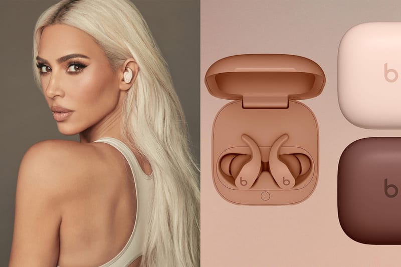 Beats 聯乘Kim Kardashian 推出Beats Fit Pro 系列，三種配色凝煉自然
