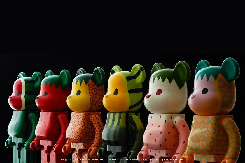 CLOT 限定版公仔：下一隻想收的BE@RBRICK，盛夏的粉紅菠蘿！ - POPBEE