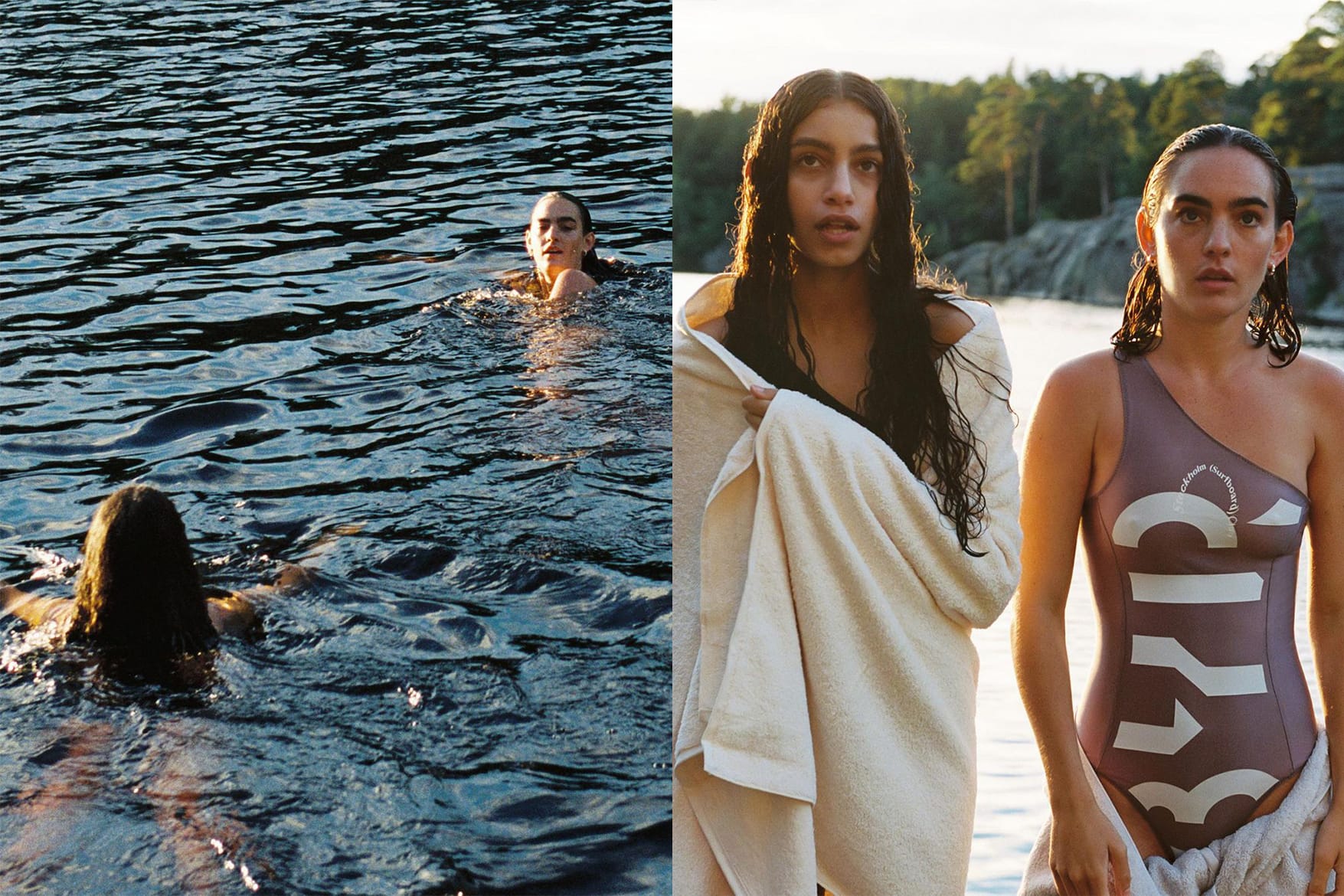 越簡單越高級：BYREDO 宣佈推出泳衣系列，細述着斯德哥爾摩那片寂靜海