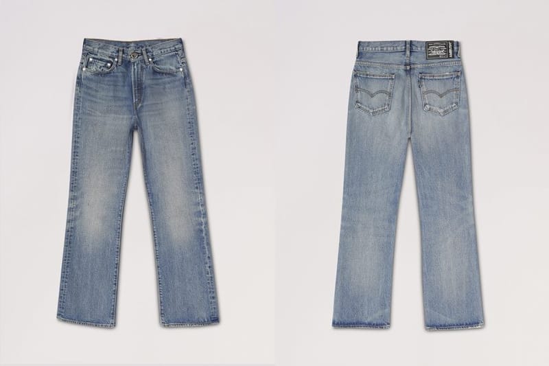Levi's 攜手AMBUSH 帥得有態度：重塑經典，已擁有卻仍想入手的牛仔褲