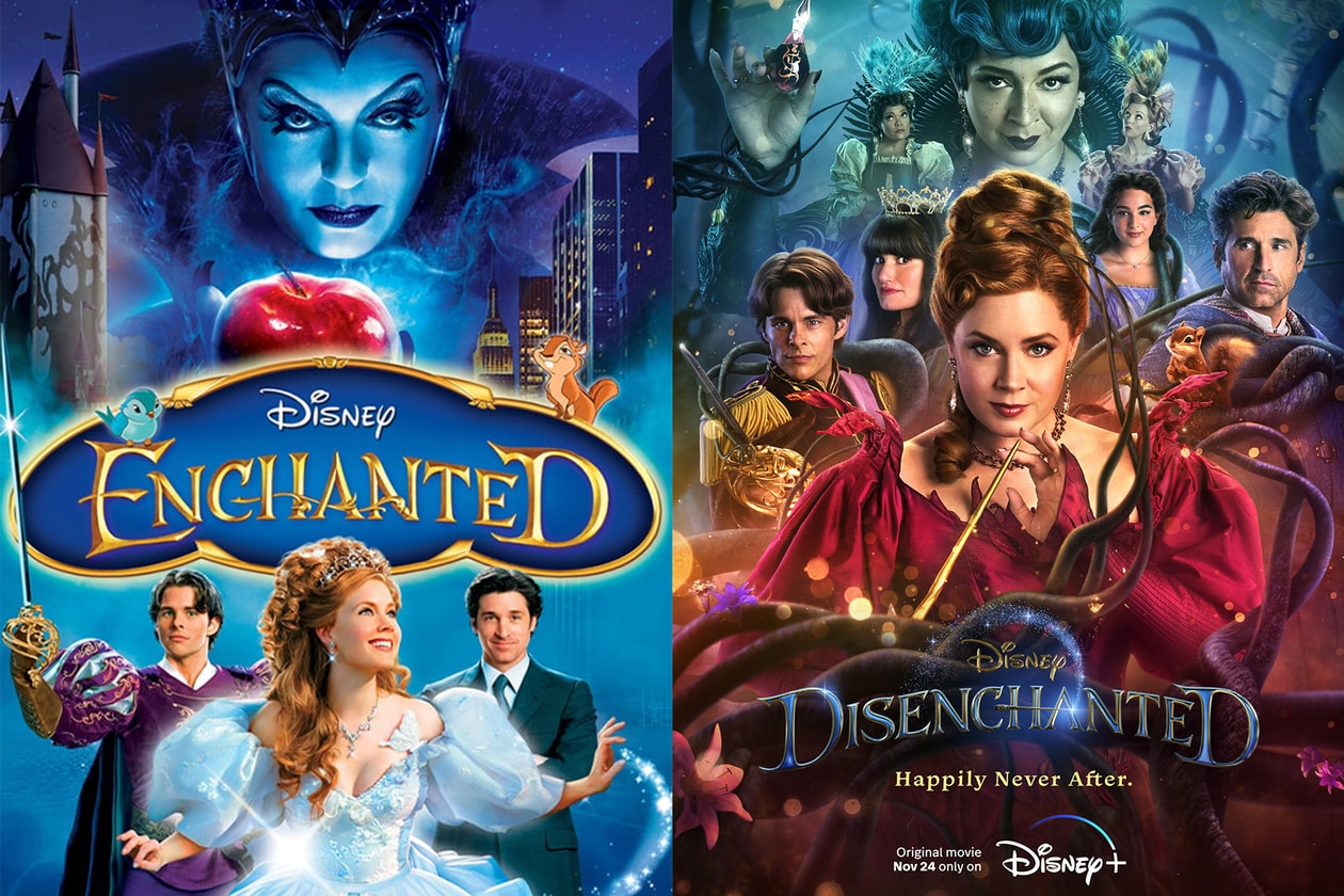Dechanted Animation 相隔 15 年!《Enchanted》續集要來了,劇情大反對轉 Amy Adams 由公主變後母? - POPBEE