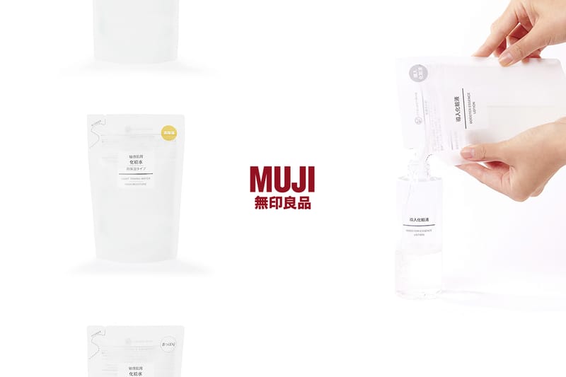 聽到心聲：MUJI 人氣敏感肌化妝水、乳液，終於有補充包了！ - POPBEE