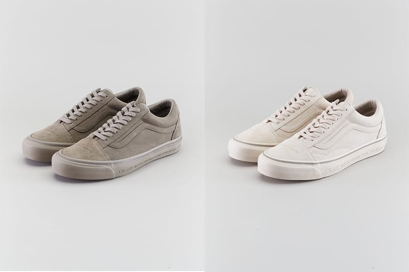 最好穿搭的極簡純色系：下一雙人氣聯名Vans x NEIGHBORHOOD 波鞋登場