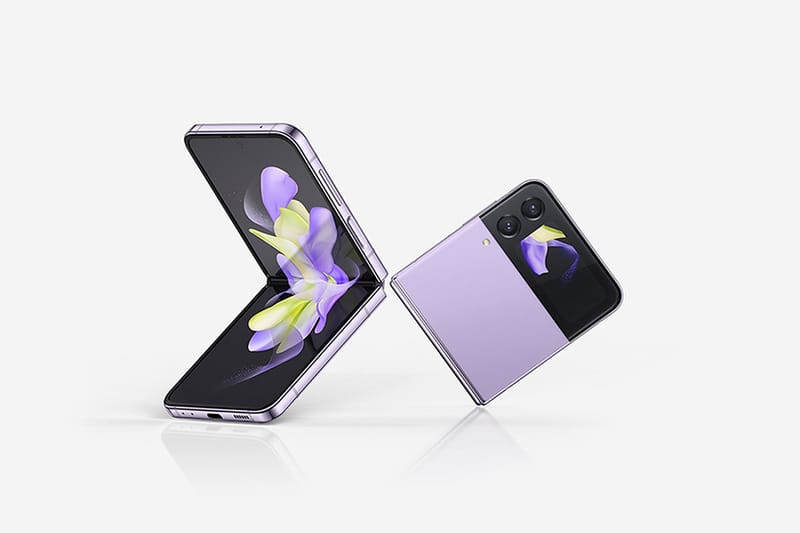 100台限定 Galaxy Z Flip 4 Maison Margiela Samsung and Maison Margiela Announce Rule-Breaking Collaboration