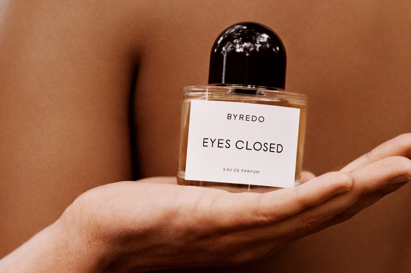 激情的味道：Byredo 新香水Eyes Closed 以香味留住二人閉眼擁吻的一刻