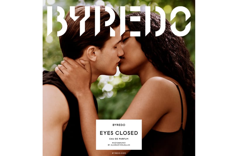 激情的味道：Byredo 新香水Eyes Closed 以香味留住二人閉眼擁吻的一刻