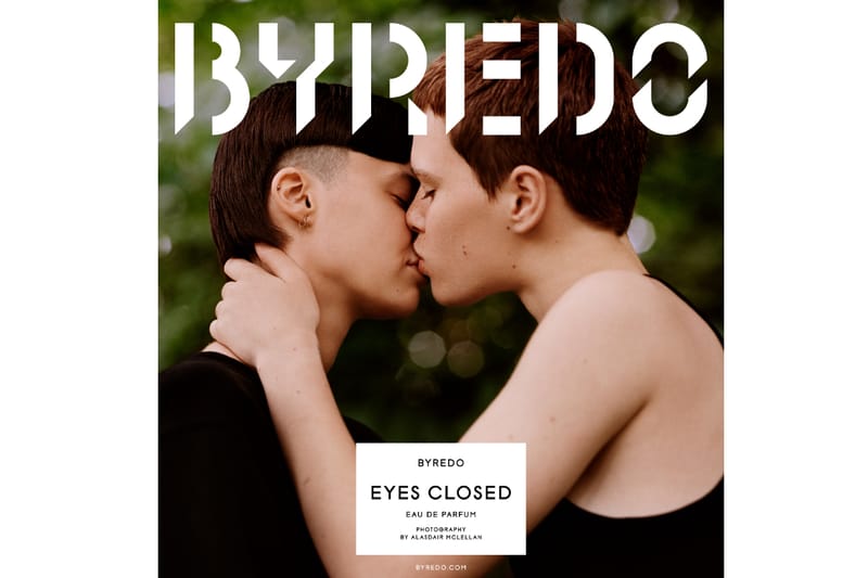 激情的味道：Byredo 新香水Eyes Closed 以香味留住二人閉眼擁吻的一刻