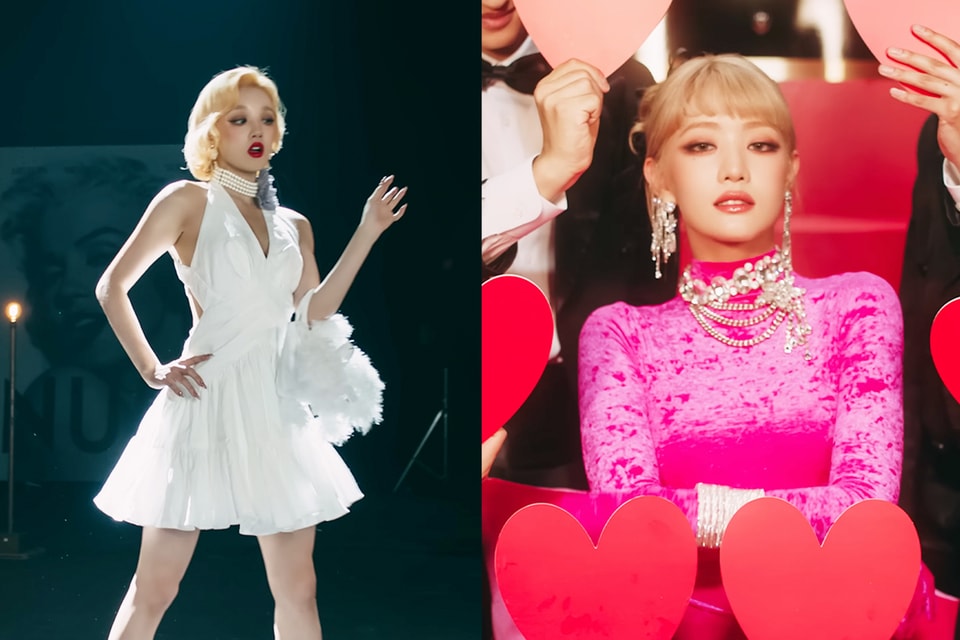 (G)I-DLE 新歌《Nxde》向瑪麗蓮夢露致敬，歌詞有啟發性之餘還有這「任務」！ - POPBEE