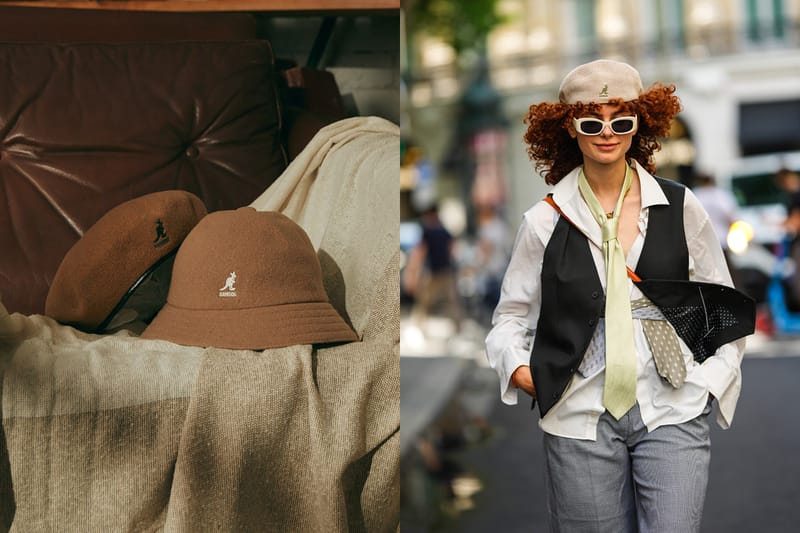 可愛療癒攻擊：Kangol 一系列新品，泰迪熊色完全寫了秋冬的名字！ - POPBEE