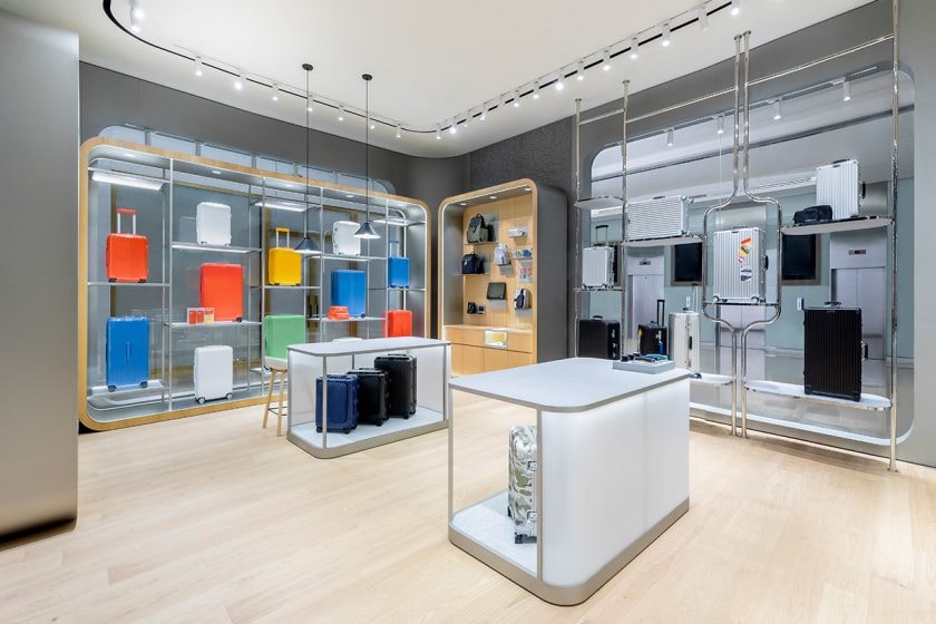 Rimowa 台中遠百概念店開幕：#POPBEE 開箱最難搶的玫瑰石英粉 Original 行李箱！ - POPBEE