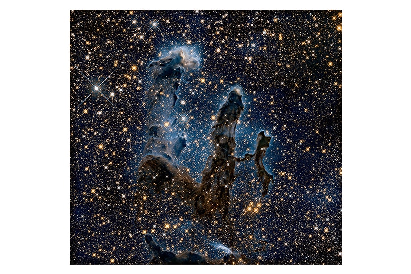 如夢似幻的宇宙光景:NASA 再次公開太空望遠鏡所拍攝「創生之柱」影像! - POPBEE