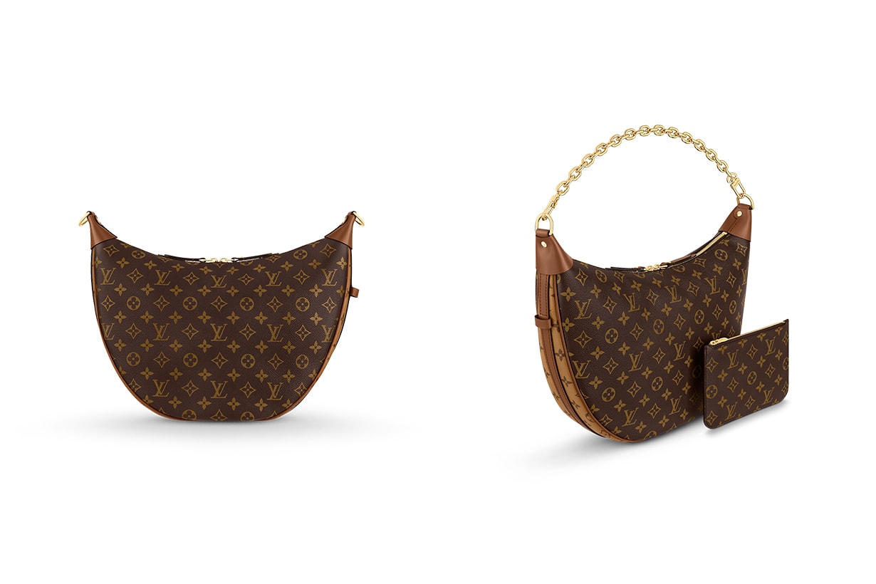 職場女生的時髦愛：Louis Vuitton Loop Hobo 半月形包，莫名散發慵懶美！ - POPBEE