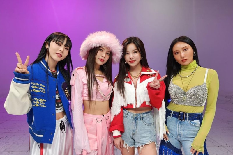 Illla 韓國女團 MAMAMOO 回歸:《ILLELLA》MV 時尚造型大檢閱 - POPBEE