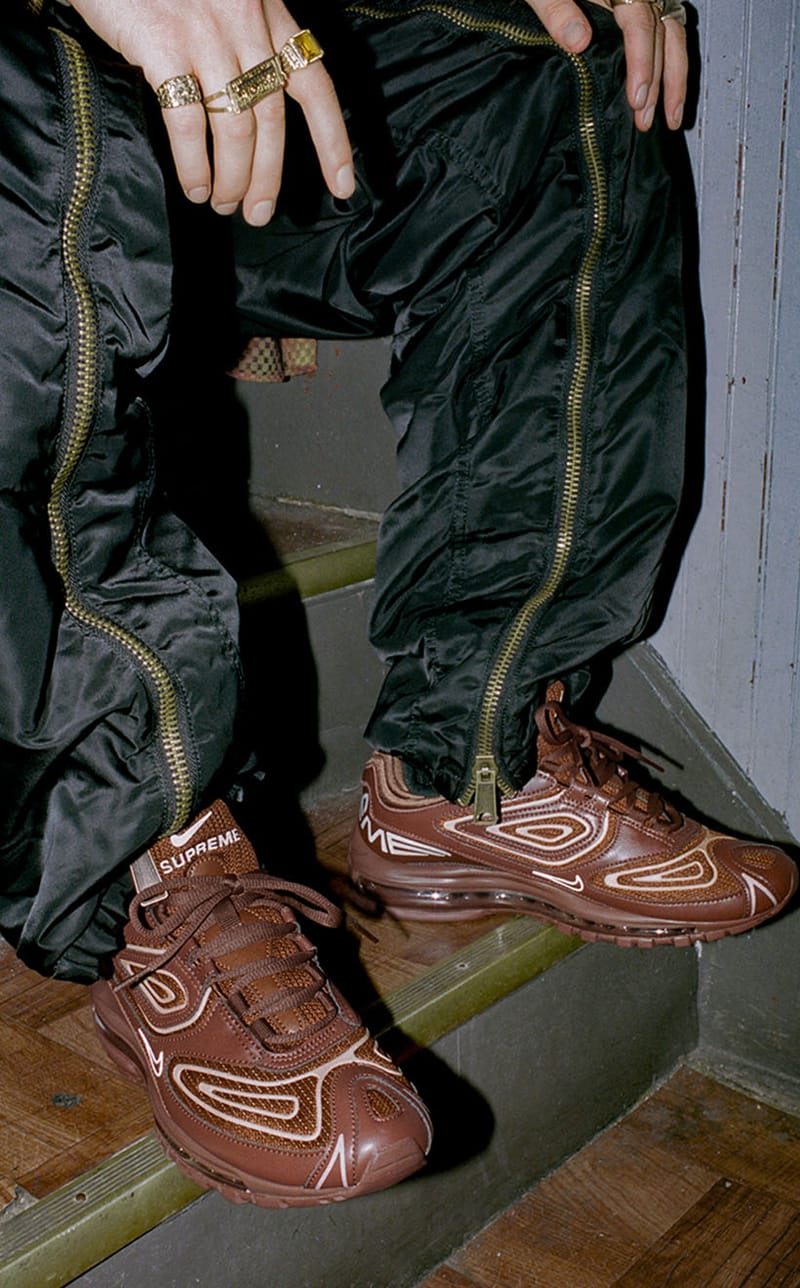 Nike x Supreme 再度聯名：這次復古經典的Air Max 98 推出四款配色